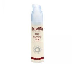Solanie Gold catalyst rich night cream 50ml Solanie Gold catalyst rich night cream 50ml