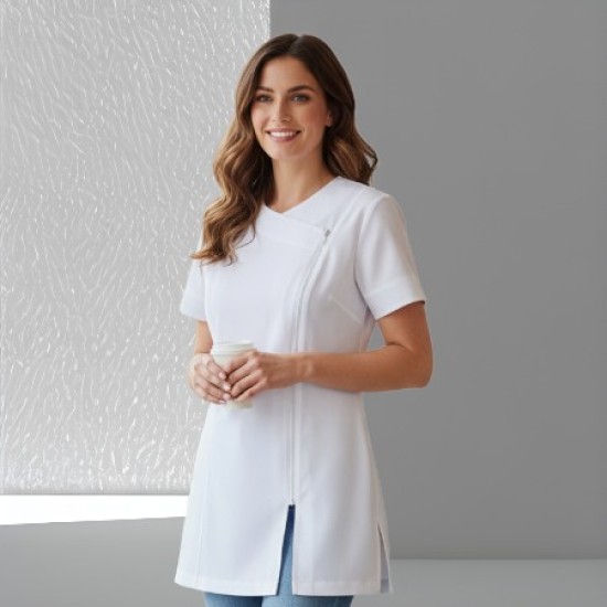 Tuniek Diamant: Wit Tuniek Diamant: Wit