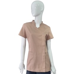 Tuniek Emma Katoen: Taupe Tuniek Emma Katoen: Taupe