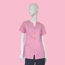 Tuniek Linda Katoen: Licht-Roze Tuniek Linda Katoen: Licht-Roze