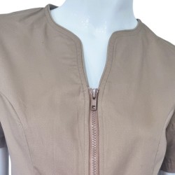 Tuniek Linda Katoen: Taupe Tuniek Linda Katoen: Taupe