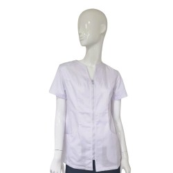 Tuniek Linda Katoen: Wit Tuniek Linda Katoen: Wit