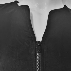 Tuniek Linda Katoen: Zwart Tuniek Linda Katoen: Zwart