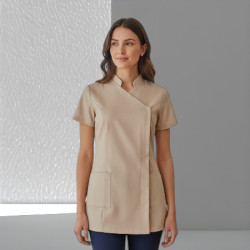 Tuniek Emma: Taupe