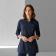 Tuniek Esmee 3/4 mouw: Donkergrijs Tuniek Esmee 3/4 mouw: Donkergrijs