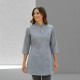 Tuniek Esmee 3/4 mouw: Grijs
