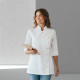 Tuniek Esmee 3/4 mouw: Wit