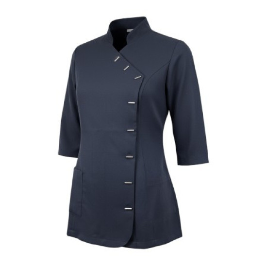 Tuniek Esmee 3/4 mouw: Donkergrijs Tuniek Esmee 3/4 mouw: Donkergrijs