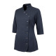 Tuniek Esmee 3/4 mouw: Donkergrijs Tuniek Esmee 3/4 mouw: Donkergrijs