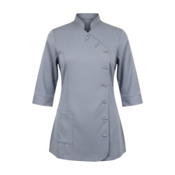 Tuniek Esmee 3/4 mouw: Grijs