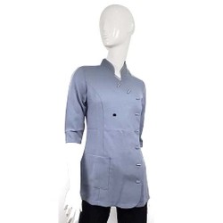Tuniek Esmee 3/4 mouw: Grijs Tuniek Esmee 3/4 mouw: Grijs
