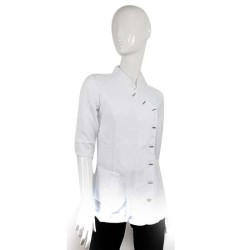 Tuniek Esmee 3/4 mouw: Wit Tuniek Esmee 3/4 mouw: Wit