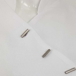 Tuniek Esmee 3/4 mouw: Wit Tuniek Esmee 3/4 mouw: Wit