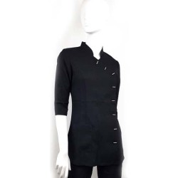 Tuniek Esmee 3/4 mouw: Zwart Tuniek Esmee 3/4 mouw: Zwart
