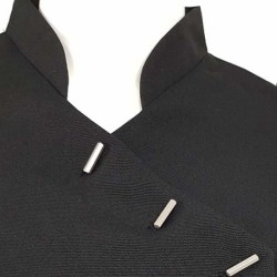 Tuniek Esmee 3/4 mouw: Zwart Tuniek Esmee 3/4 mouw: Zwart