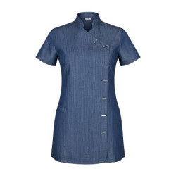 Tuniek Esmee Denim: Donker Blauw Tuniek Esmee Denim: Donker Blauw