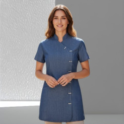 Tuniek Esmee Denim: Donker Blauw