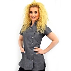 Tuniek Esmee Denim: Grijs Tuniek Esmee Denim: Grijs