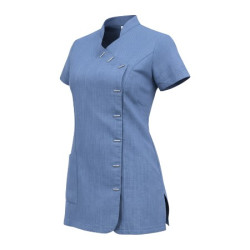 Tuniek Esmee Denim: Licht Blauw Tuniek Esmee Denim: Licht Blauw