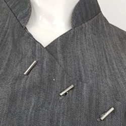 Tuniek Esmee Denim: Donker Grijs Tuniek Esmee Denim: Donker Grijs