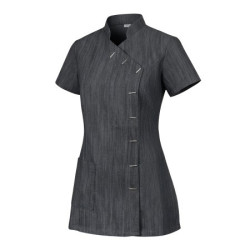 Tuniek Esmee Denim: Donker Grijs Tuniek Esmee Denim: Donker Grijs
