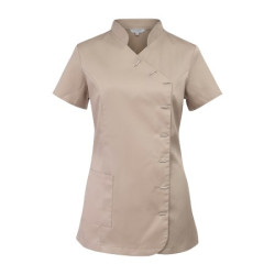 Tuniek Esmee Katoen: Taupe