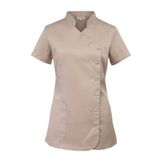 Tuniek Esmee Katoen: Taupe