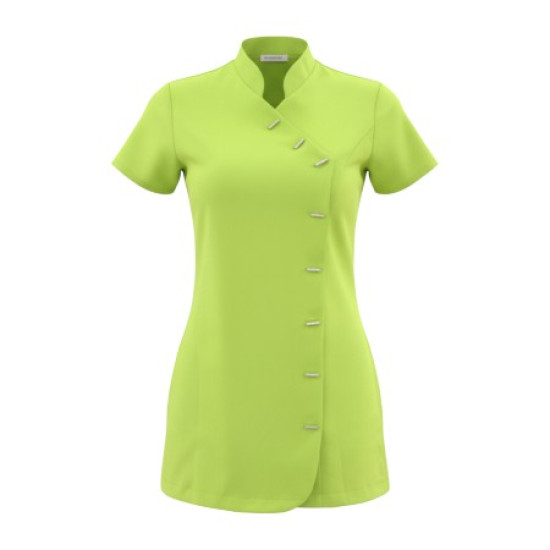 Tuniek Esmee: Limegroen