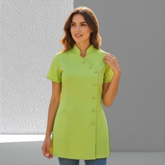 Tuniek Esmee: Limegroen