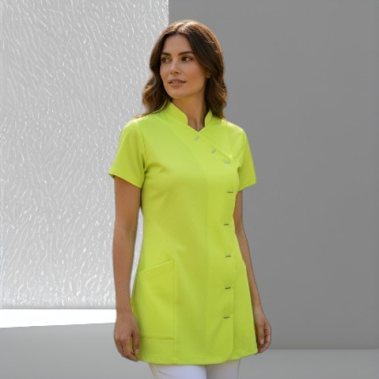 Tuniek Esmee: Neon Geel Tuniek Esmee: Neon Geel