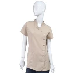 Tuniek Esmee : Taupe Tuniek Esmee : Taupe