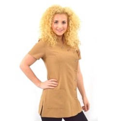 Tuniek Esmee: Bruin Tuniek Esmee: Bruin