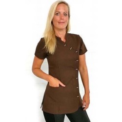 Tuniek Esmee: Donkerbruin Tuniek Esmee: Donkerbruin