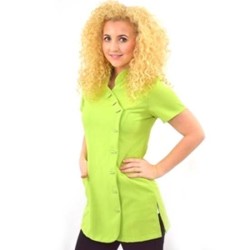 Tuniek Esmee: Limegroen Tuniek Esmee: Limegroen