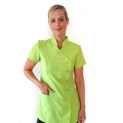 Tuniek Esmee: Limegroen Tuniek Esmee: Limegroen