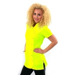 Tuniek Esmee: Neon Geel Tuniek Esmee: Neon Geel