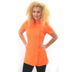 Tuniek Esmee: Neon Oranje Tuniek Esmee: Neon Oranje