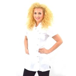Tuniek Esmee: Wit Tuniek Esmee: Wit