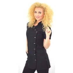 Tuniek Esmee: Zwart Tuniek Esmee: Zwart