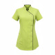 Tuniek Romy: Lime groen met zwarte bies