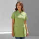 Tuniek Romy: Lime groen met zwarte bies