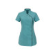 Tuniek Romy: Mint (blauw) met zwarte bies
