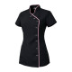 Tuniek Romy: Zwart met Lichtroze bies