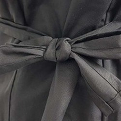 Wikkeltuniek Wendy (Polyester) - Zwart Wikkeltuniek Wendy (Polyester) - Zwart