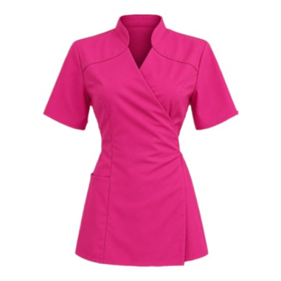 Wikkeltuniek Wendy (Polyester) - Roze