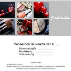 Cadeaubonnen met envelop 10st - Nr. 15