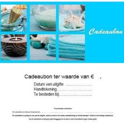 Cadeaubonnen met envelop 10st Nr. 17