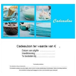 Cadeaubonnen met envelop 10st Nr. 17 Cadeaubonnen met envelop 10st Nr. 17
