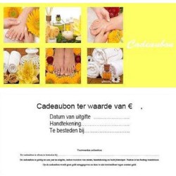 Cadeaubonnen met envelop 10st - Nr. 23