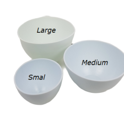 Flexibele Mengkom - Schaal Medium Flexibele Mengkom - Schaal Medium